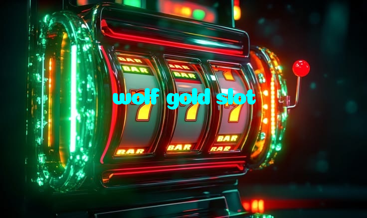 wolf gold slot