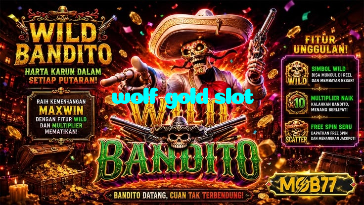 wolf gold slot